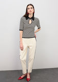 Vives Contrast Pants P.U.