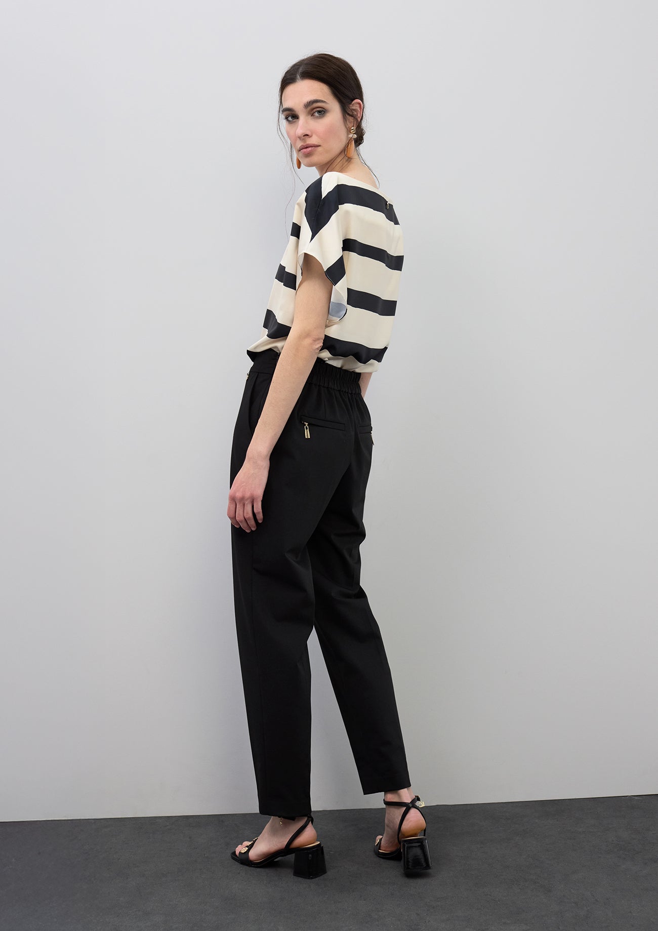 Zippered Jogger