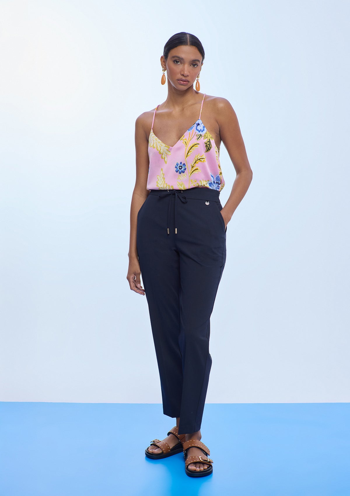 Zippered Jogger