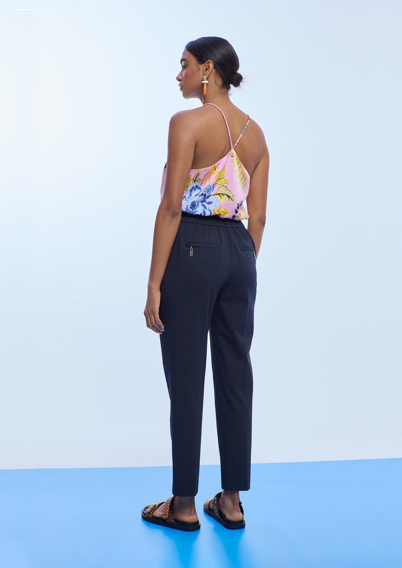 Zippered Jogger