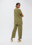 Jacquard Tricot Pants LC