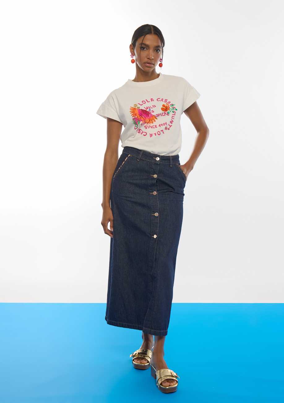 Parrot Feather T-Shirt