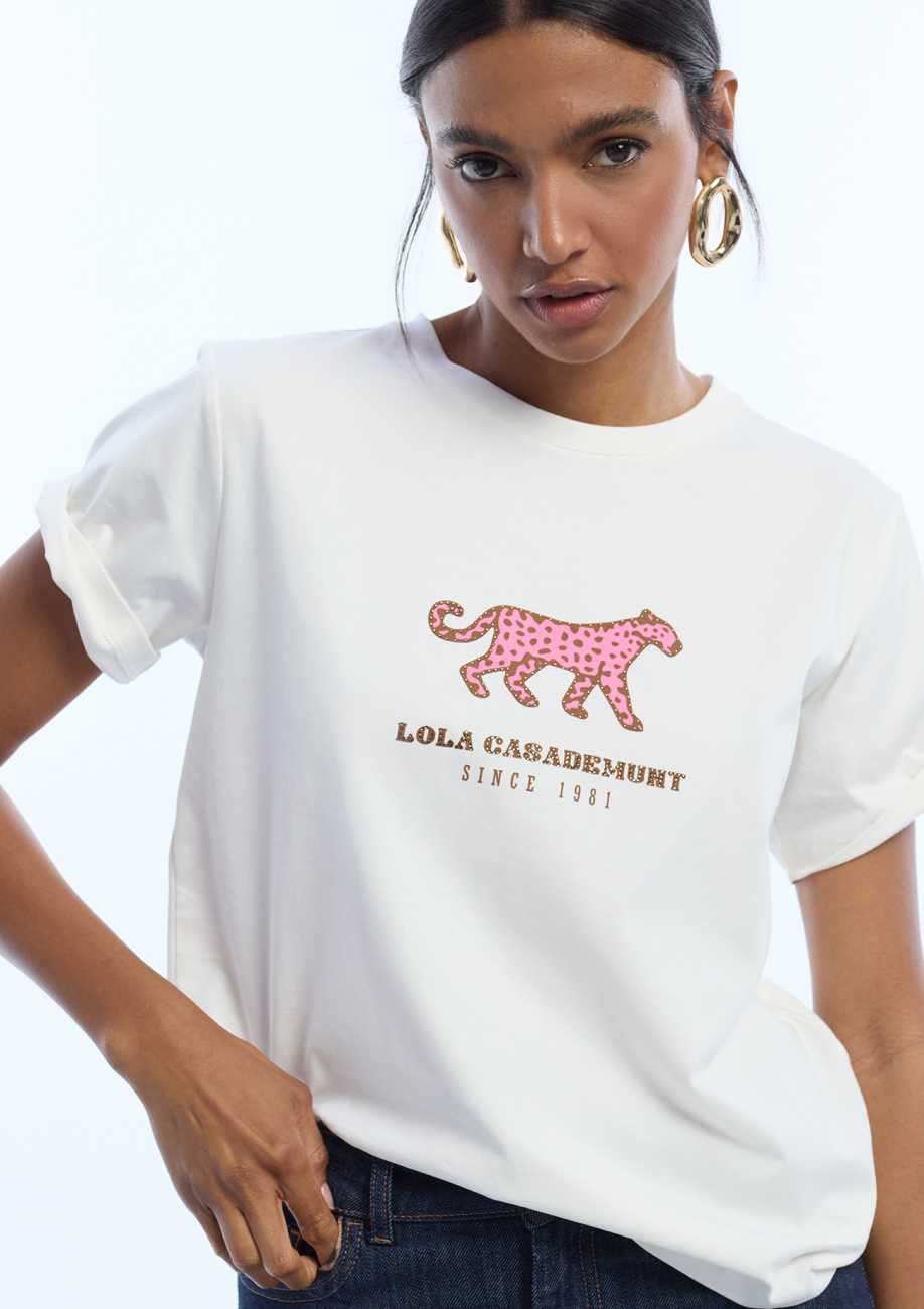 Leopard Print T-shirt