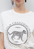 T-shirt with Strass