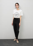 T-shirt with Strass