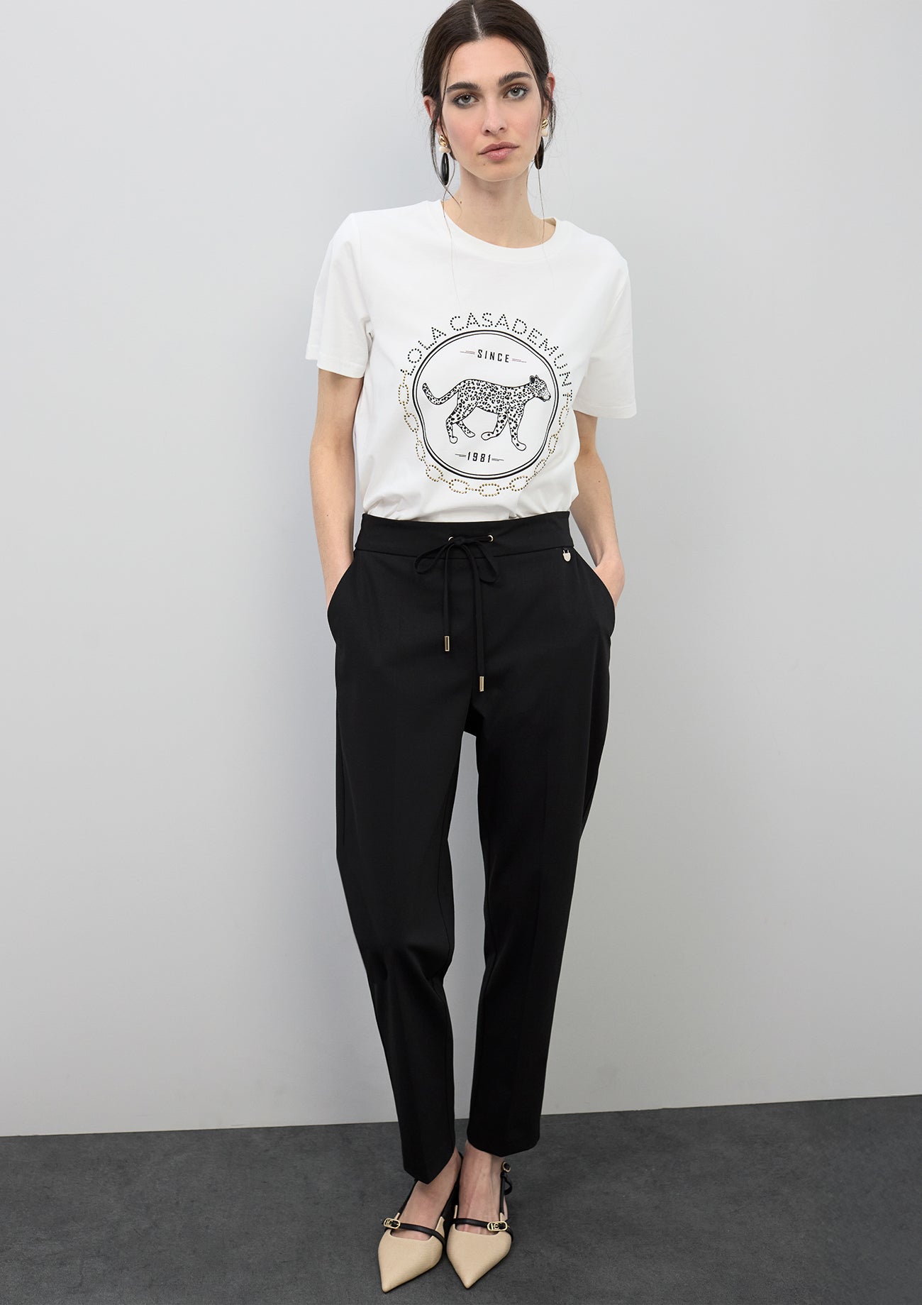 T-shirt with Strass