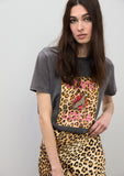 LOVE LOLA Leopard T-shirt