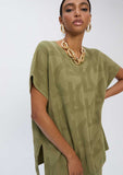 Jaquard Knit T-Shirt LC