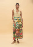 Circular Printed Dress