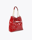 Shiny tote bag