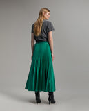 Pleated skirt