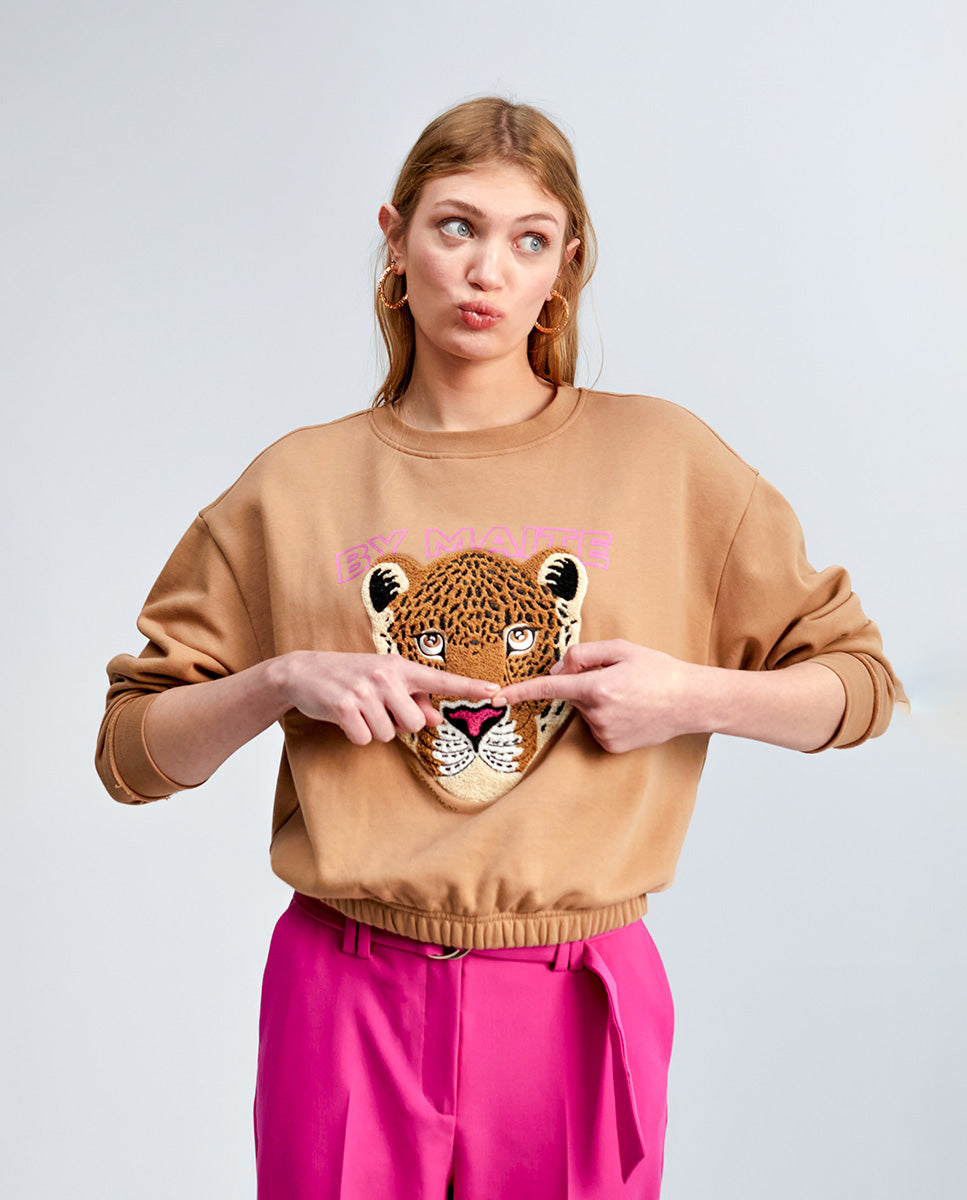 Tiger sweatshirt