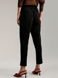 Button detail trousers