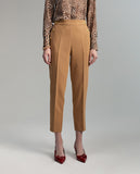 Button detail trousers