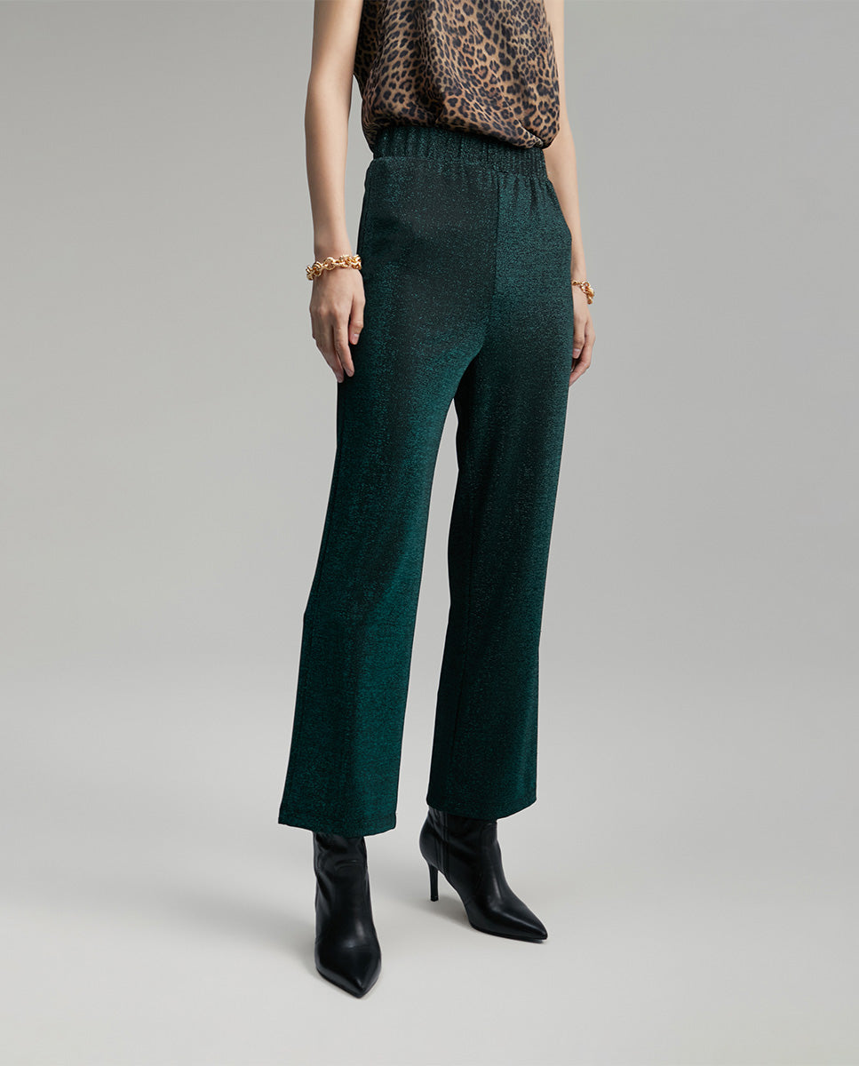 Knit trousers