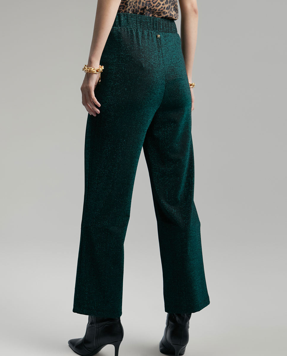 Knit trousers