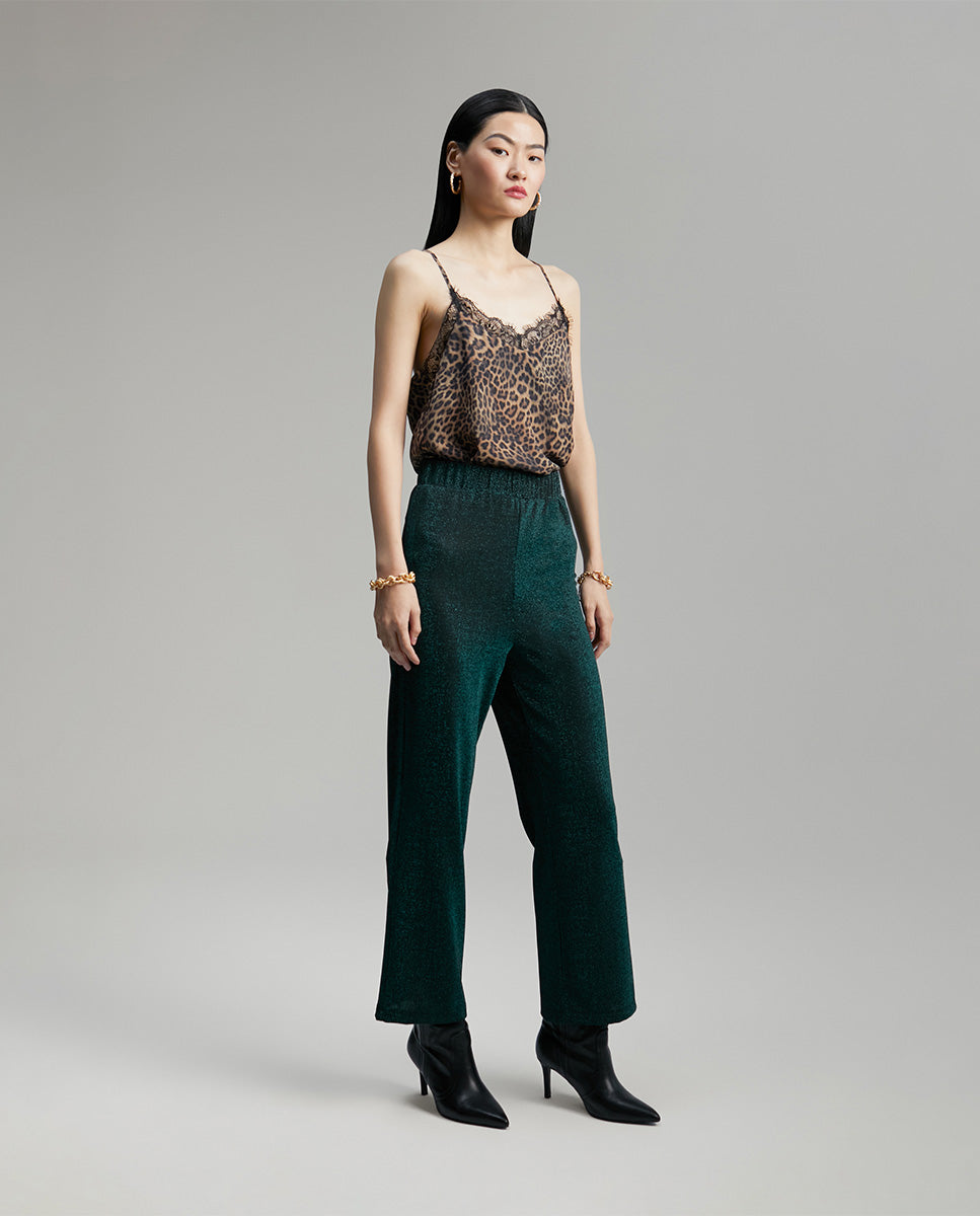 Knit trousers