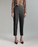 Button detail trousers