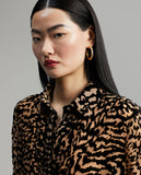 Animal print shirt