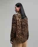 Animal print shirt