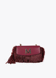 Faux Fur Flap Crossbody