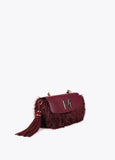 Faux Fur Flap Crossbody