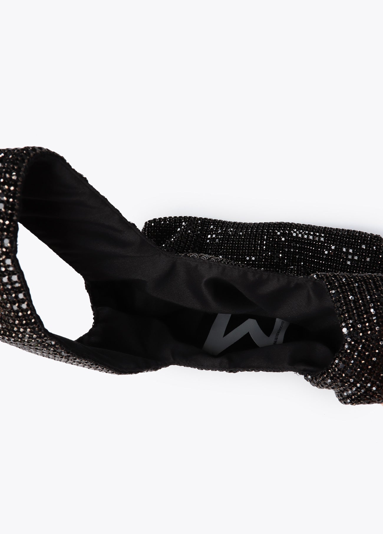 Mesh Strass Bag