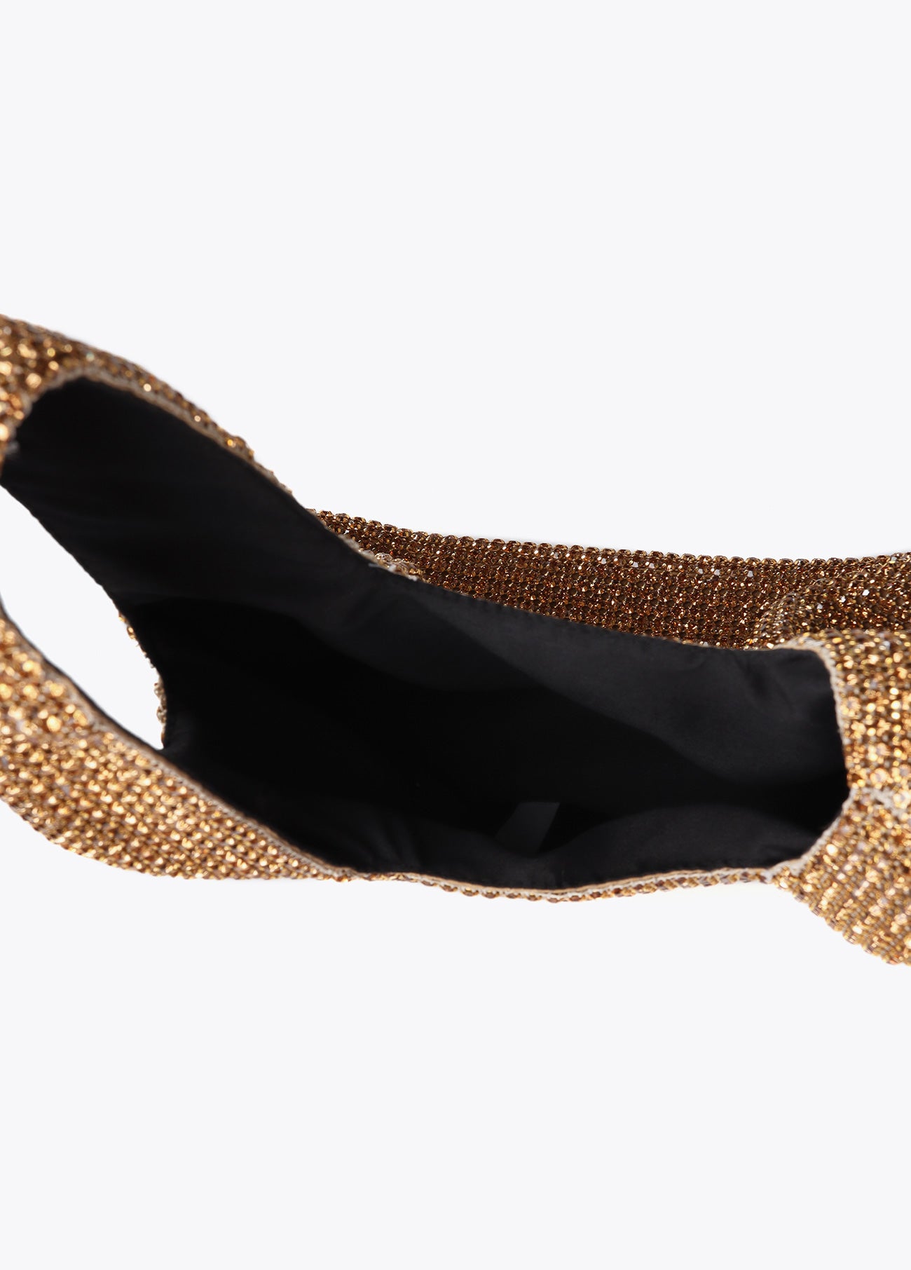 Mesh Strass Bag
