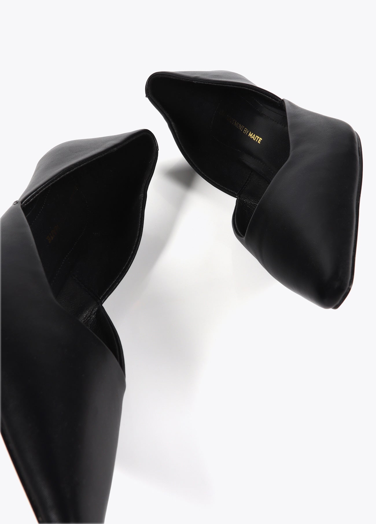 Sculpted Stiletto Heel Shoe