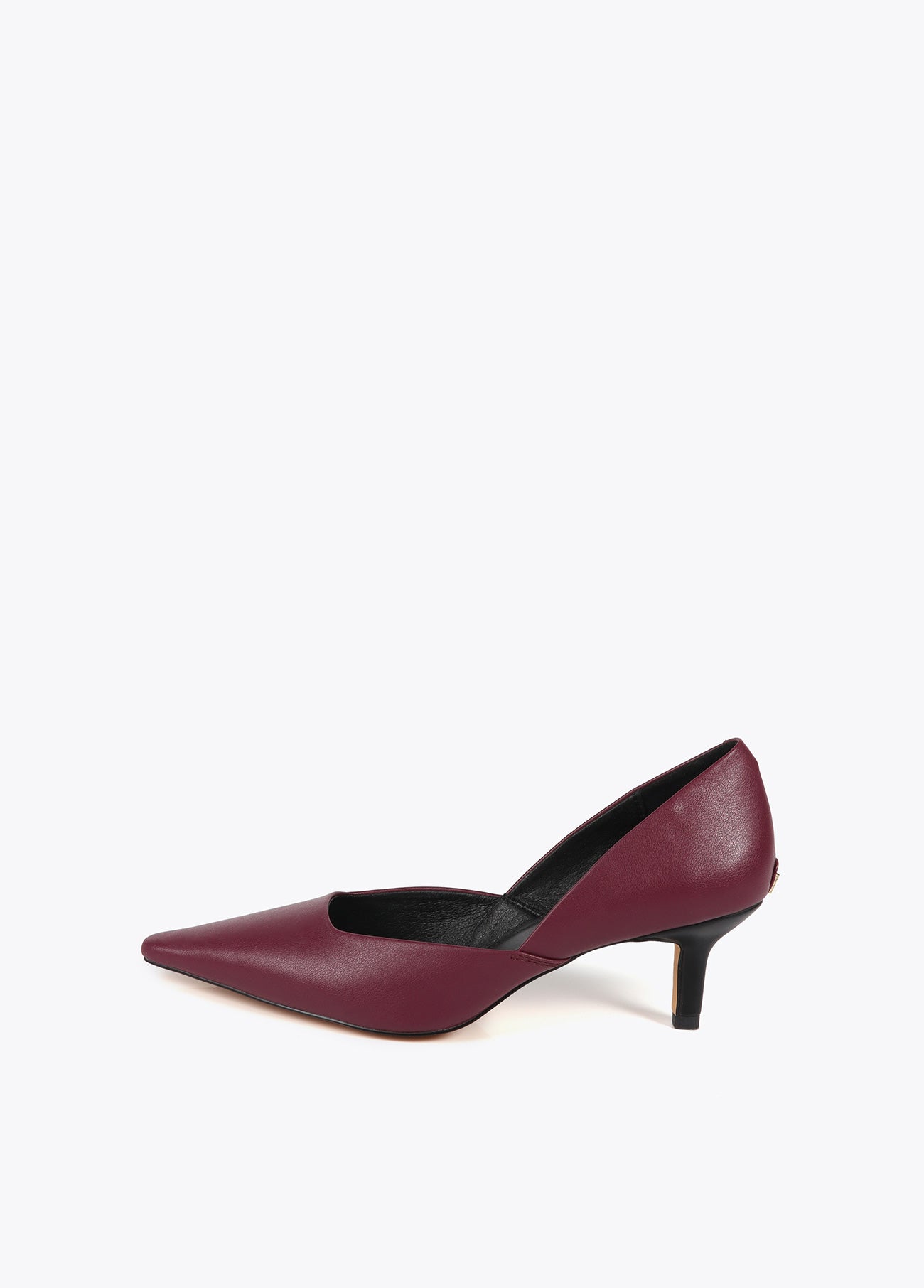 Sculpted Stiletto Heel Shoe