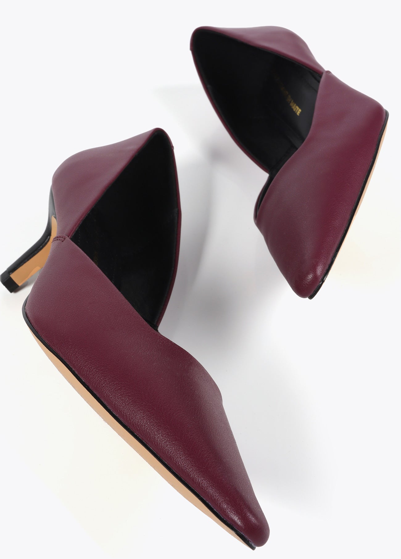 Sculpted Stiletto Heel Shoe