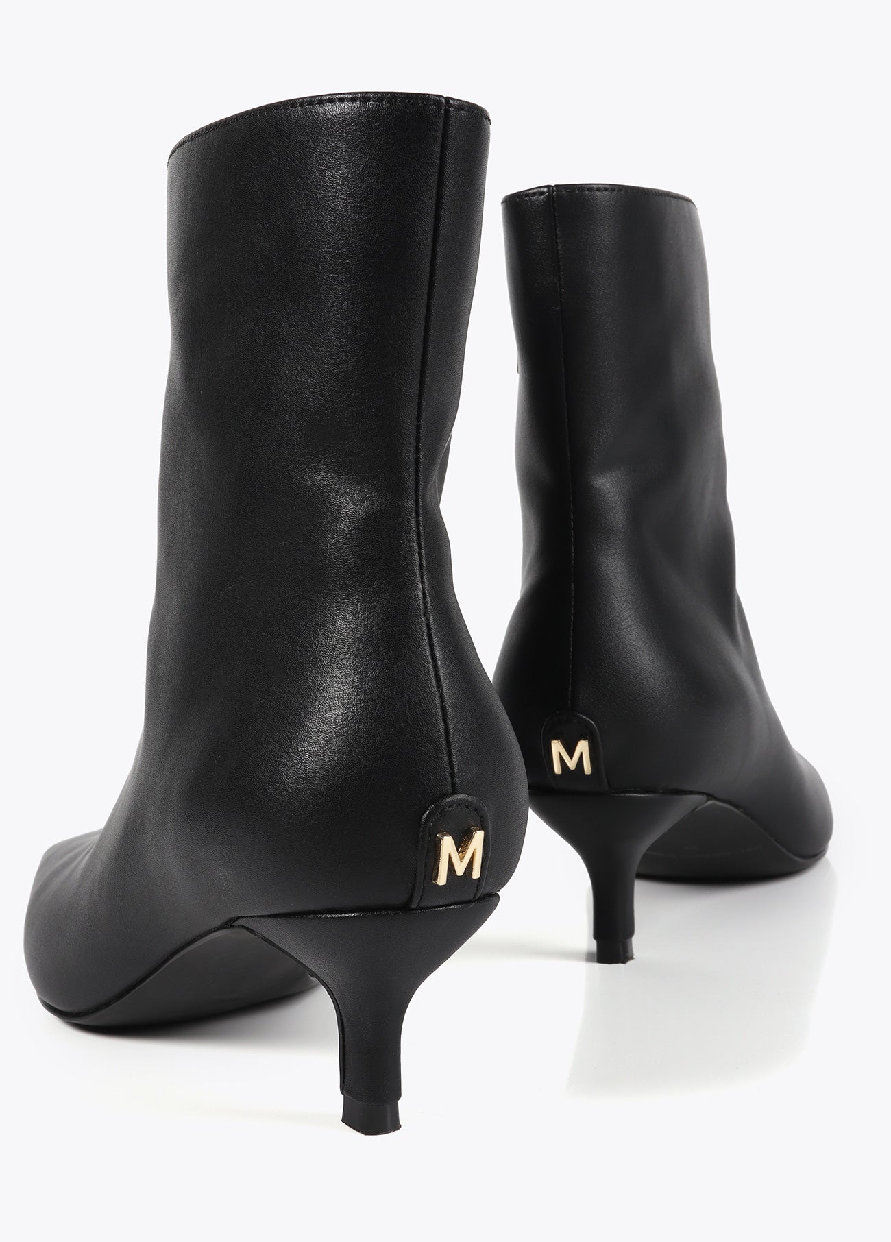 Pointed Toe Heel Boot