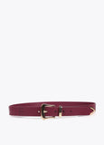 Laser Cut Logo Knot Belt