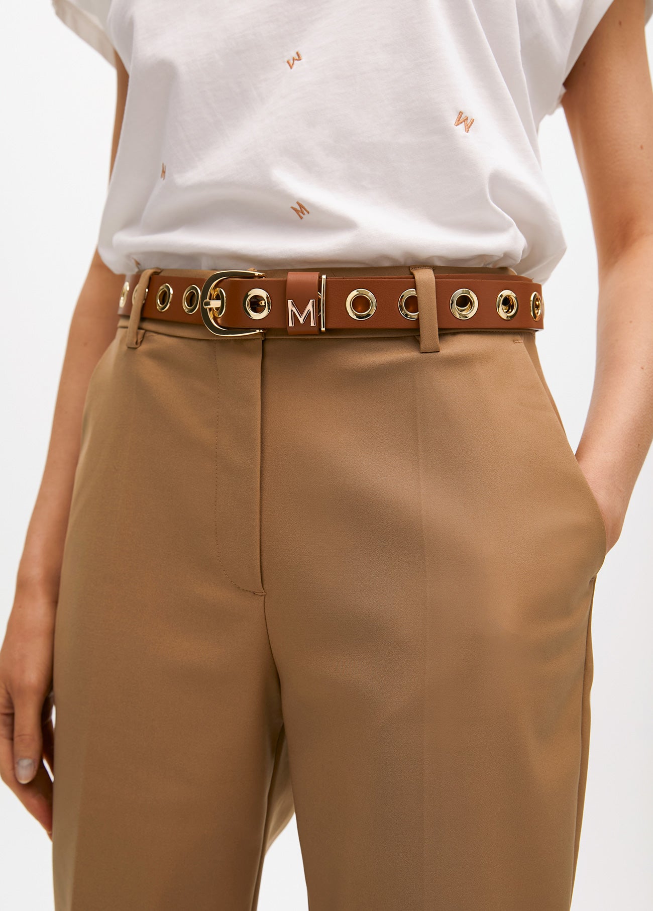 Eyelet Belt