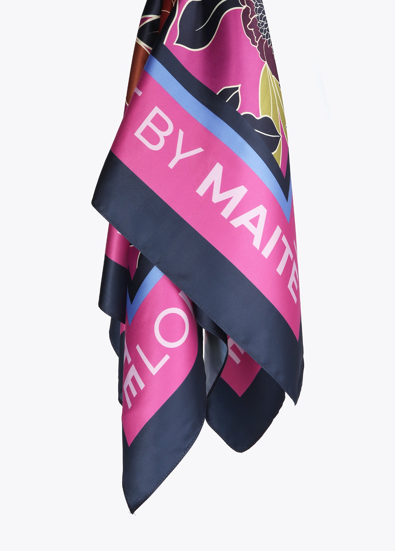 Floral Print Scarf