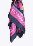 Floral Print Scarf