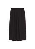 Midi skirt pleats