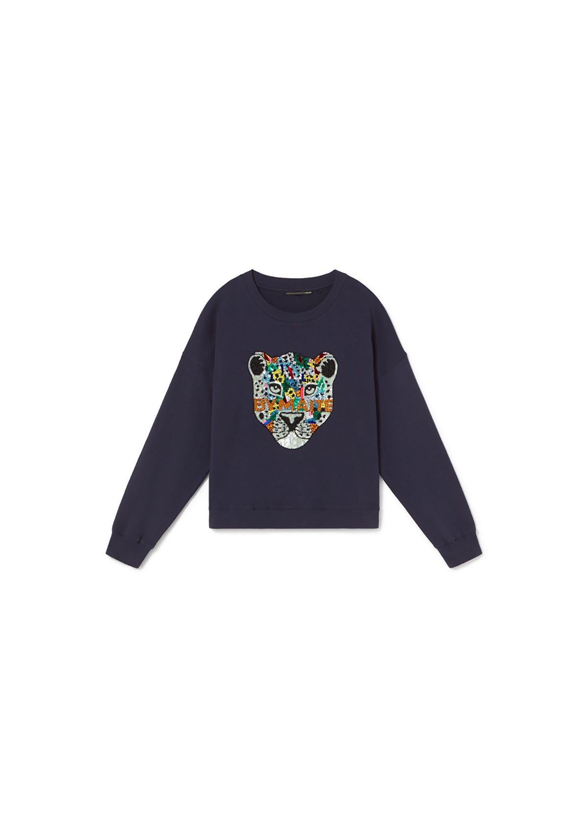 Animal Embellished Sweatshirt