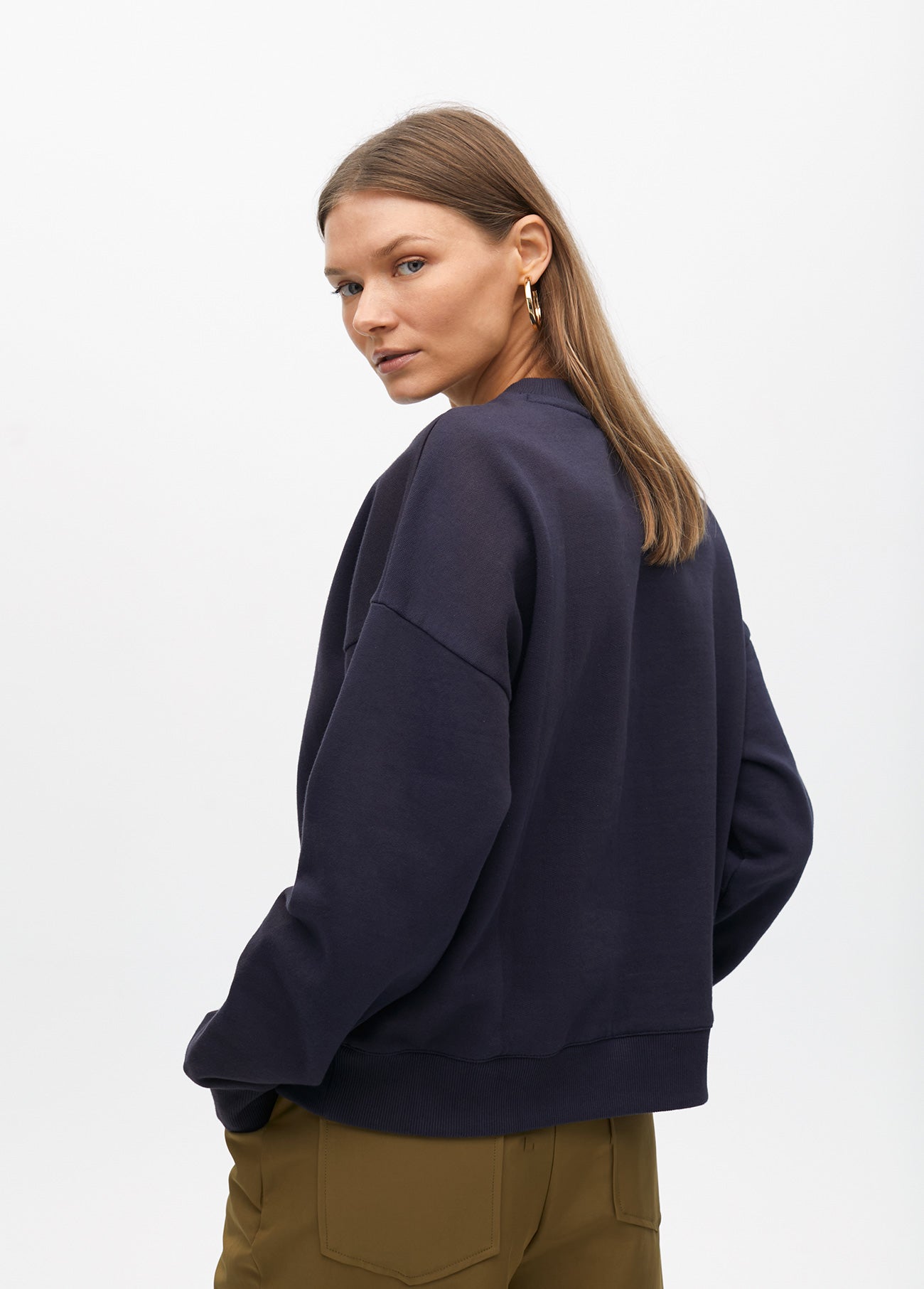 Animal Embellished Sweatshirt