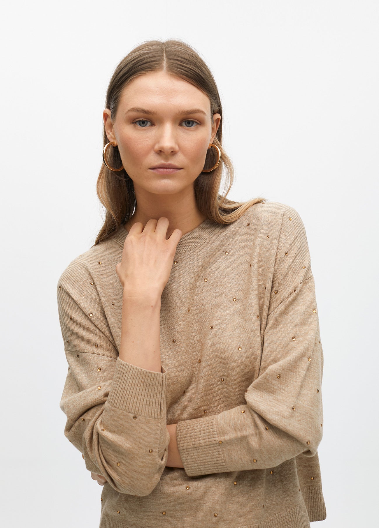 Jersey with Rhinestones