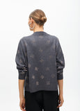 Luxury M Cardigan with Strass