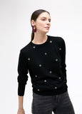 Sweater with Jewels