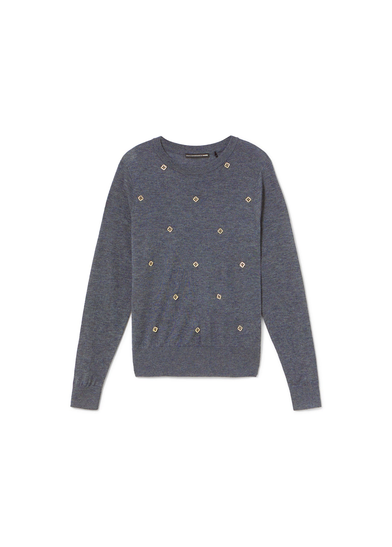 Sweater with Jewels