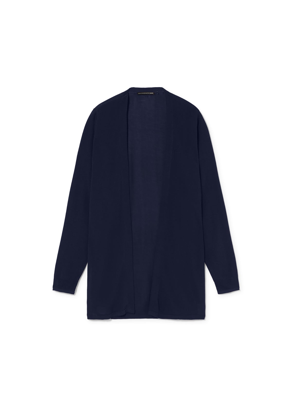 Long Cardigan with Side Slits
