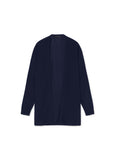 Long Cardigan with Side Slits