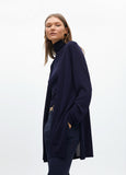 Long Cardigan with Side Slits