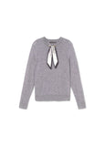 Sweater with Neck Scarf