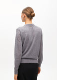 Sweater with Neck Scarf