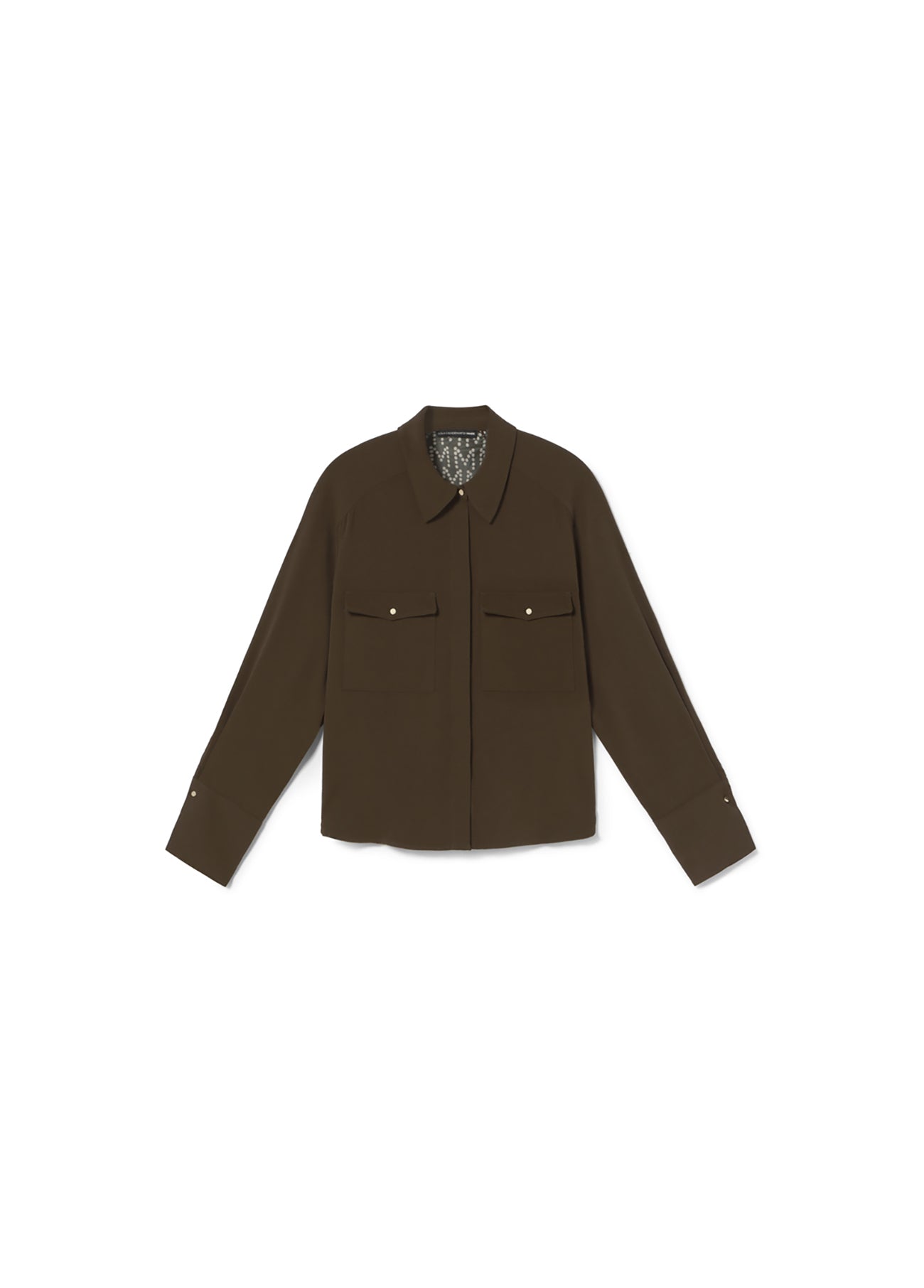 Overshirt with pockets