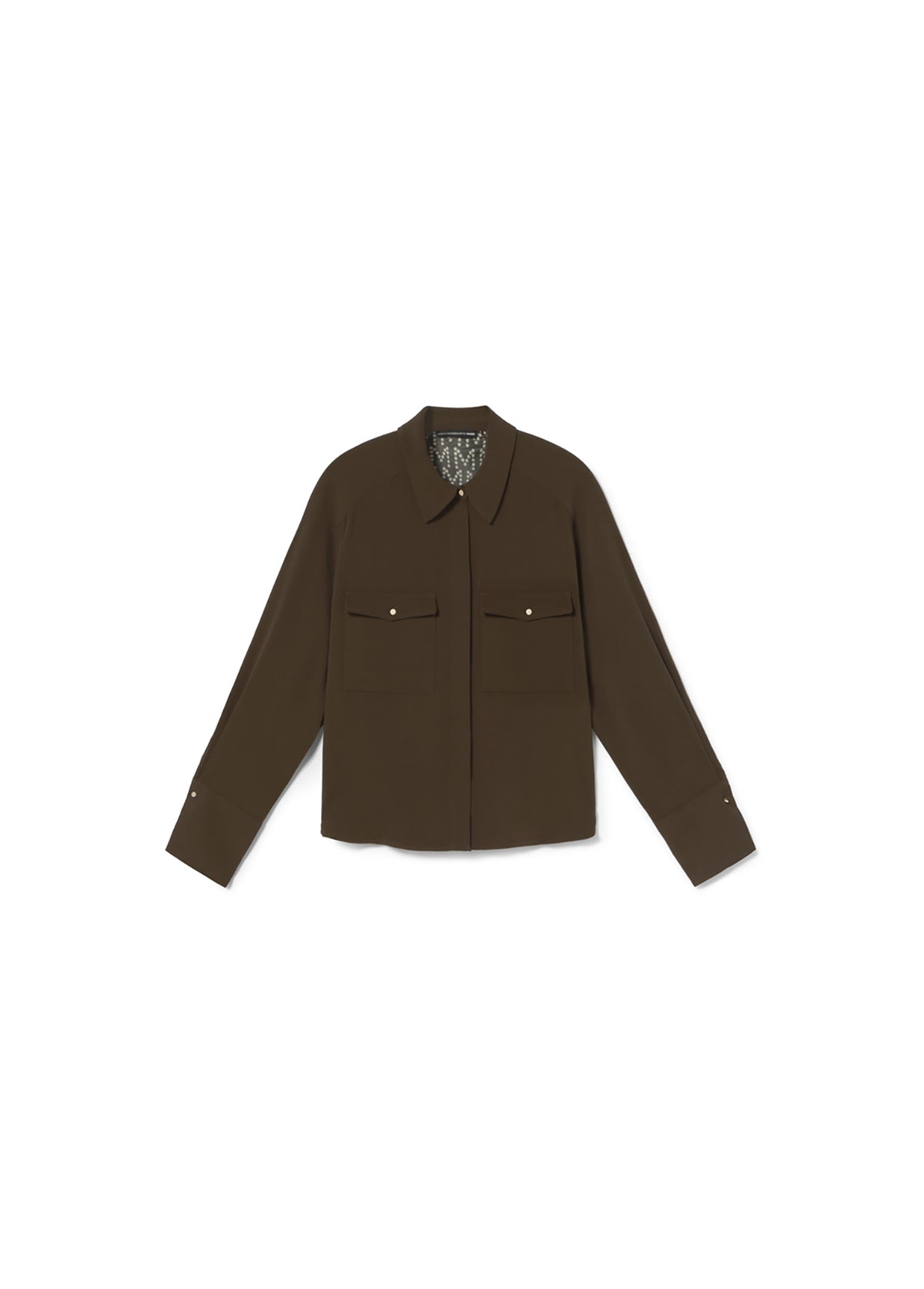 Overshirt with pockets